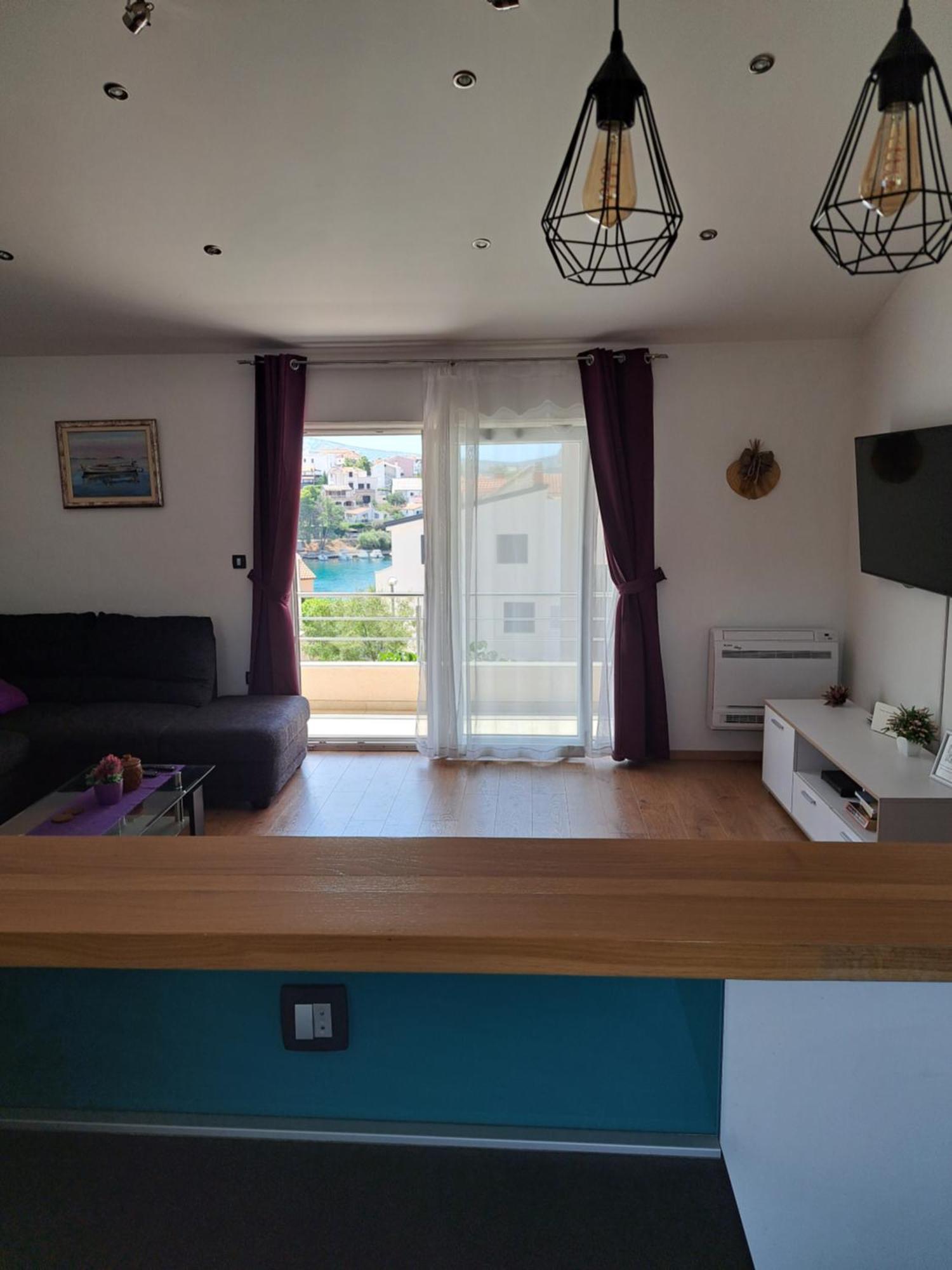Apartman Adagio Zaboric Bagian luar foto