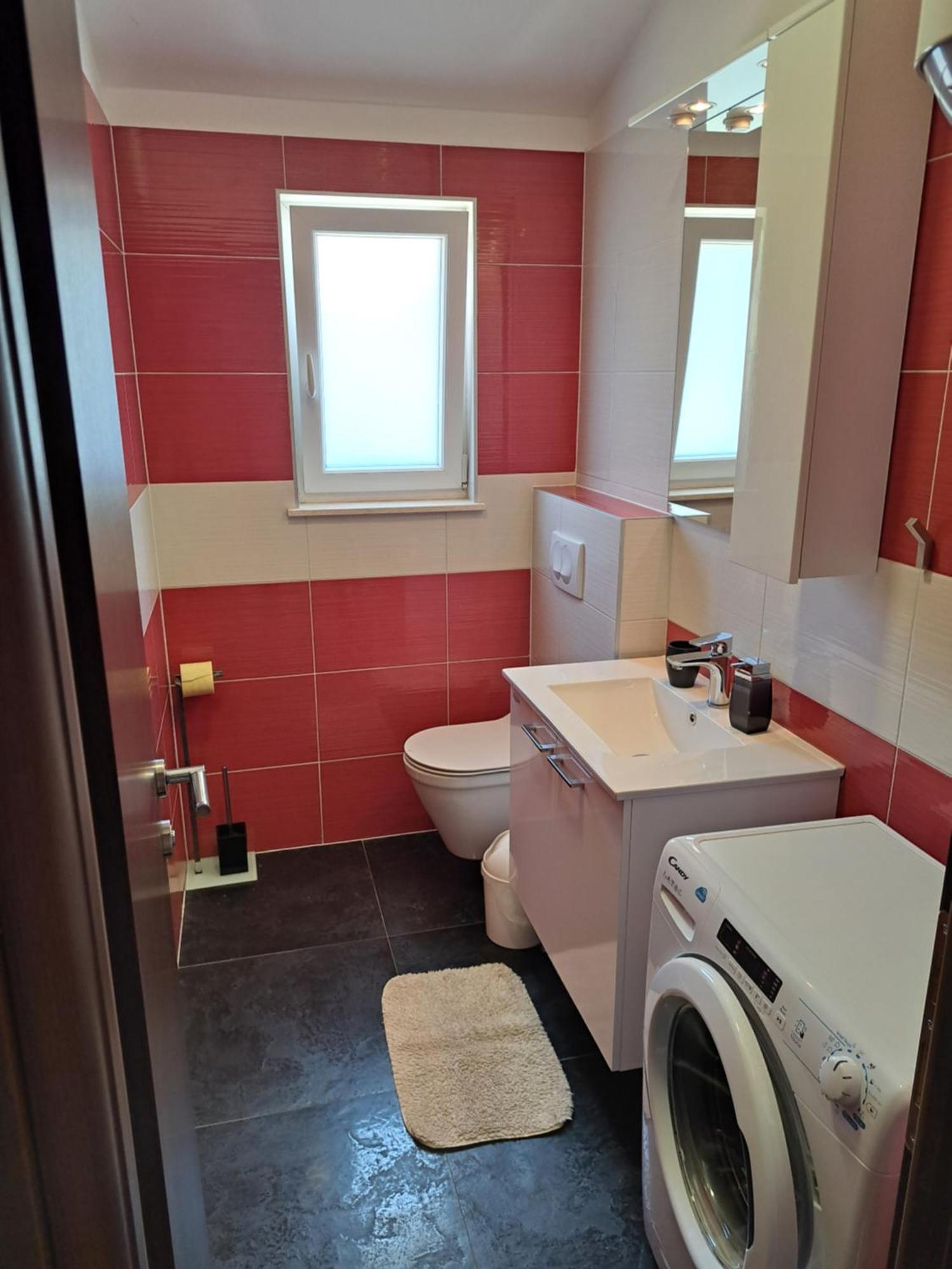 Apartman Adagio Zaboric Bagian luar foto