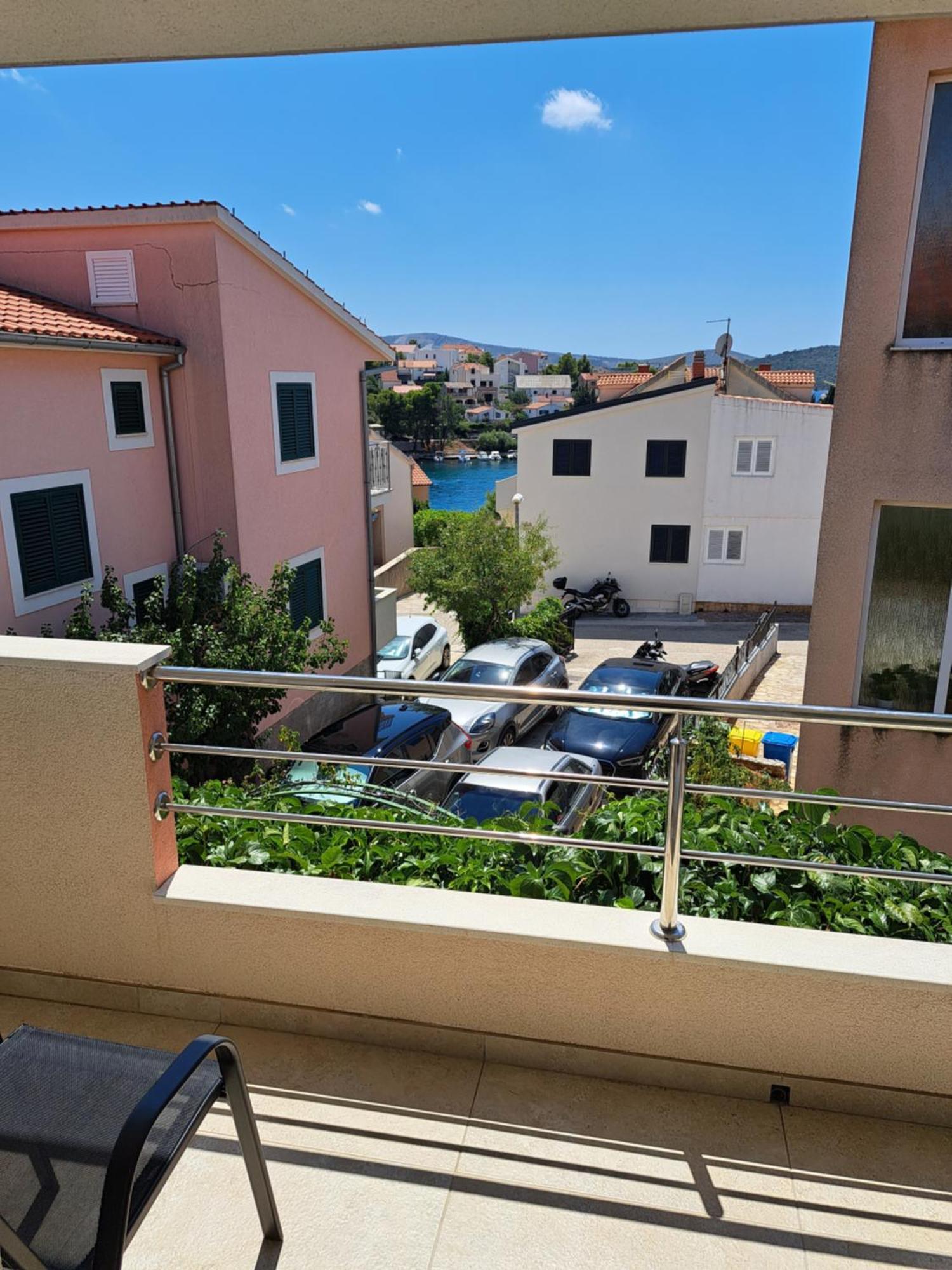 Apartman Adagio Zaboric Bagian luar foto