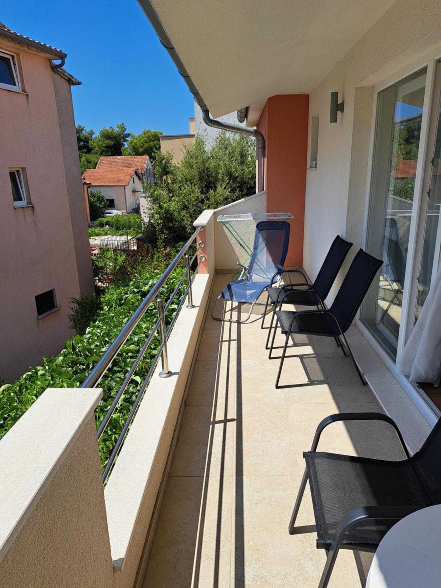 Apartman Adagio Zaboric Bagian luar foto