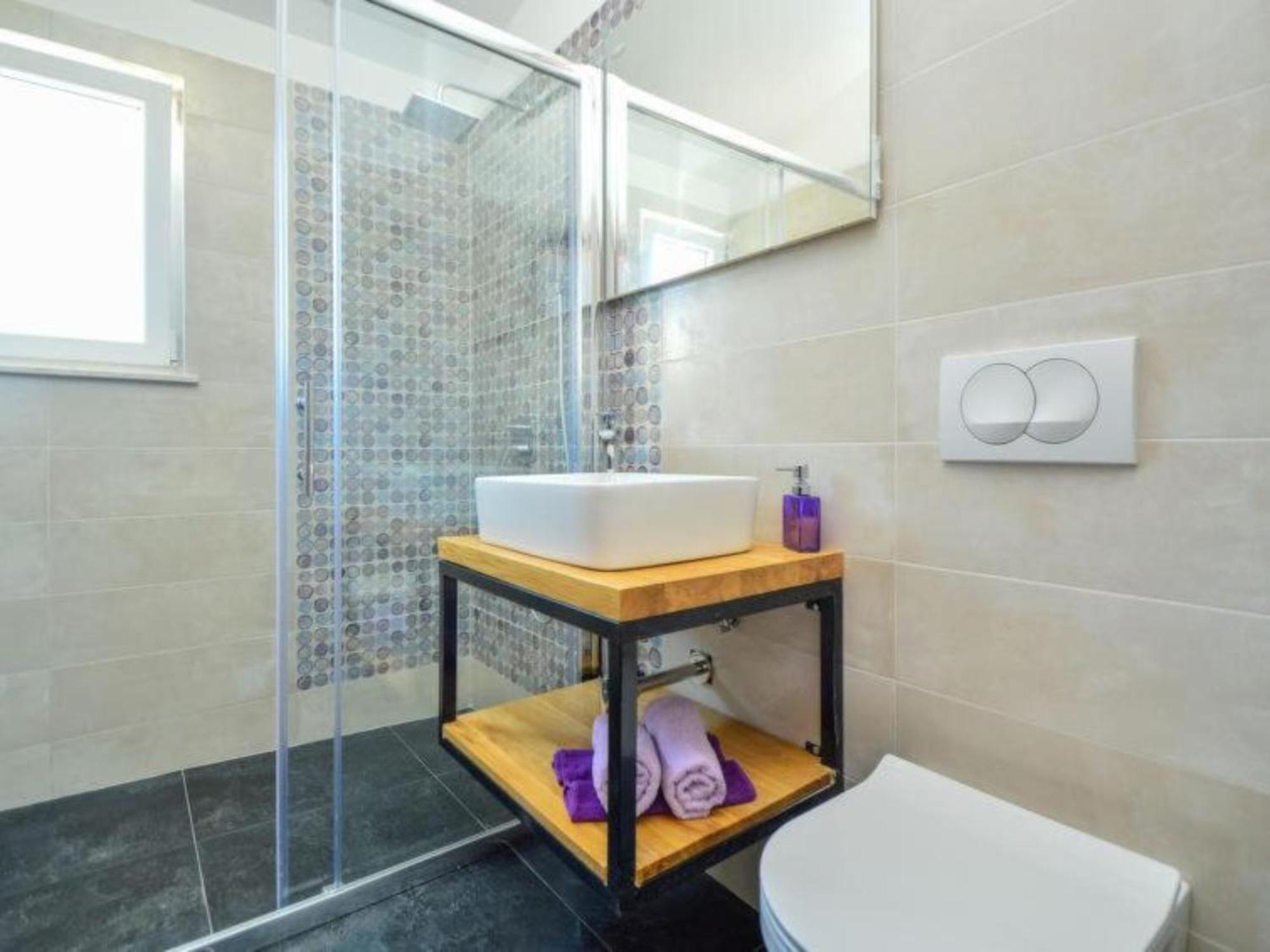 Apartman Adagio Zaboric Bagian luar foto