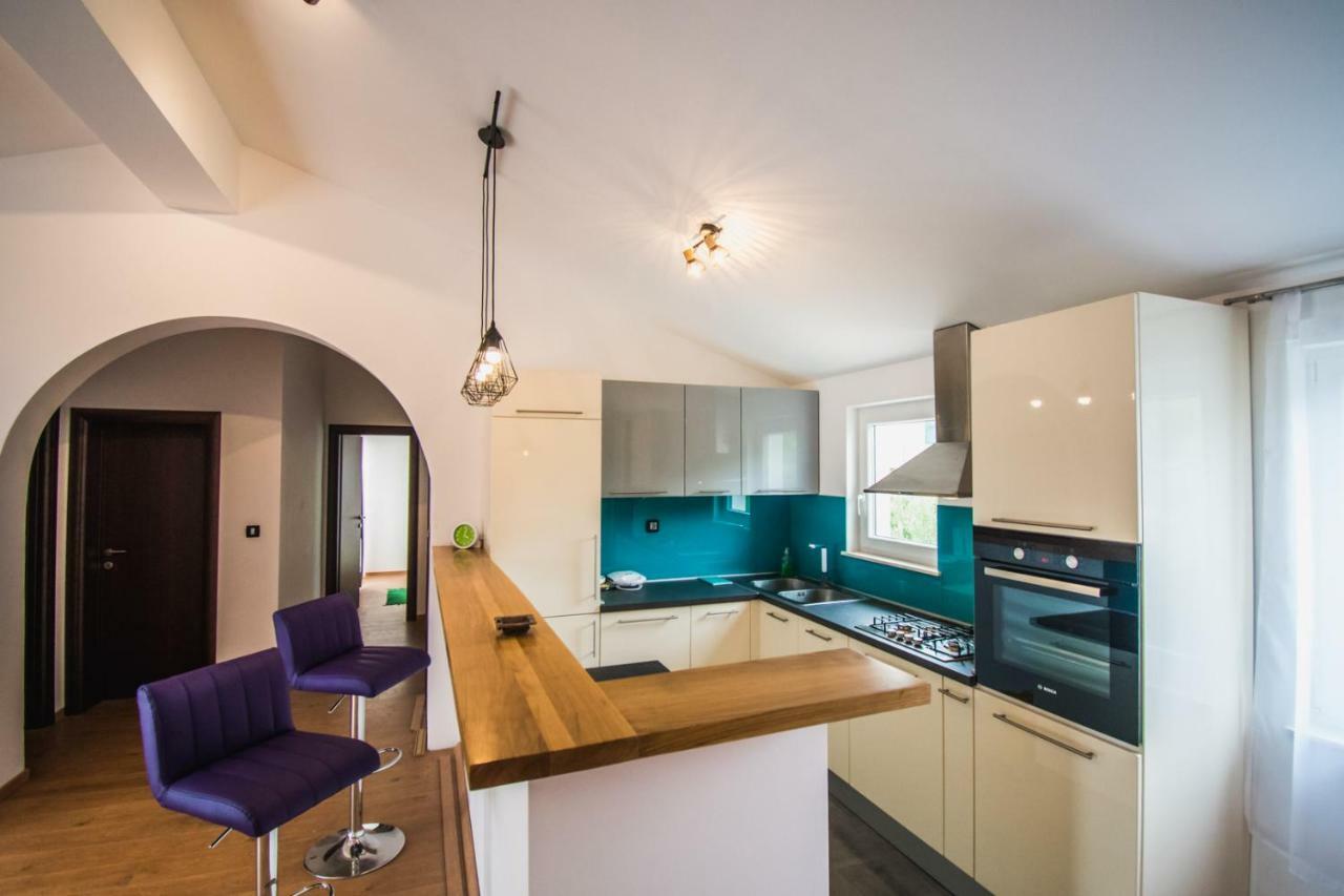 Apartman Adagio Zaboric Bagian luar foto
