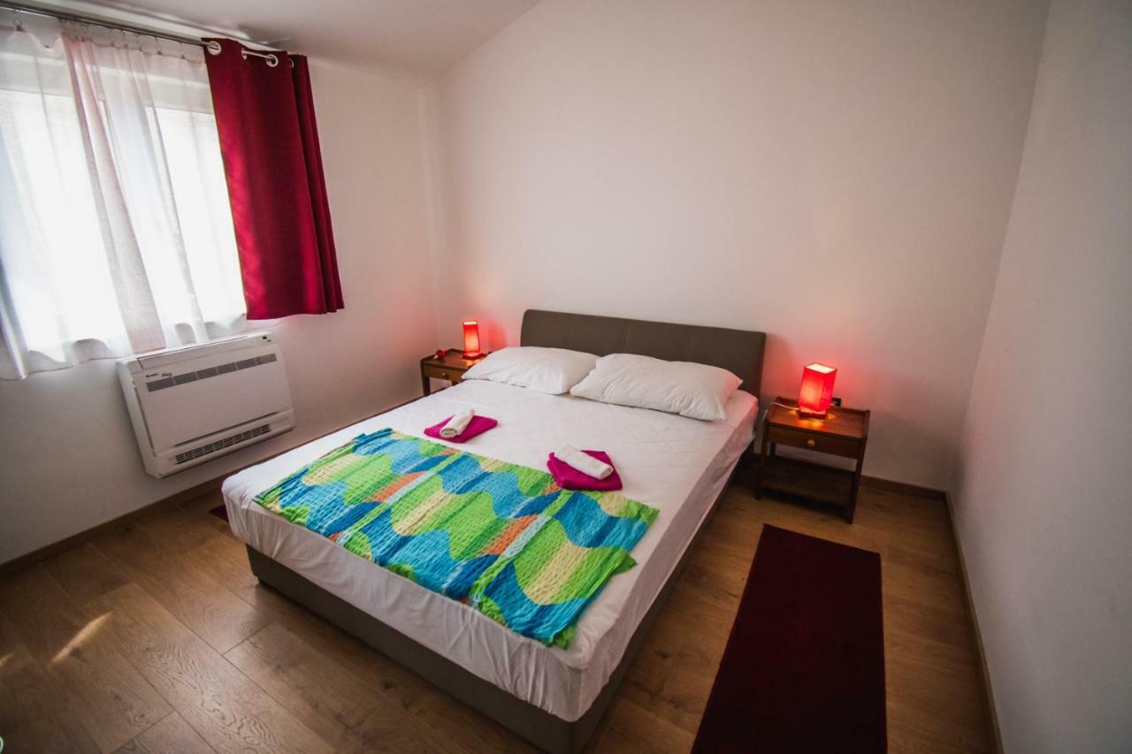 Apartman Adagio Zaboric Bagian luar foto