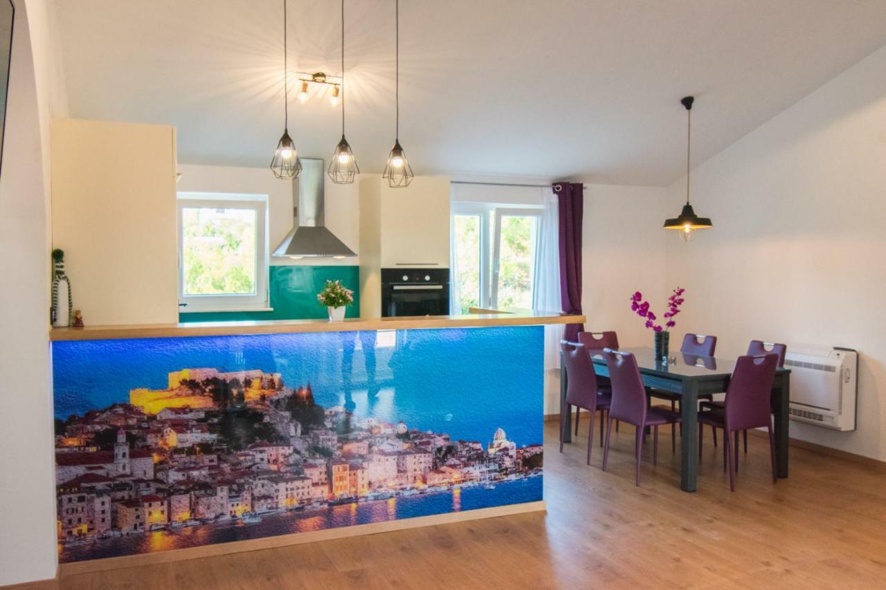 Apartman Adagio Zaboric Bagian luar foto