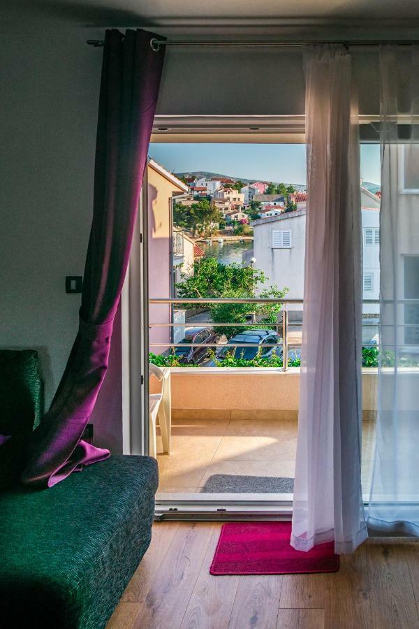 Apartman Adagio Zaboric Bagian luar foto