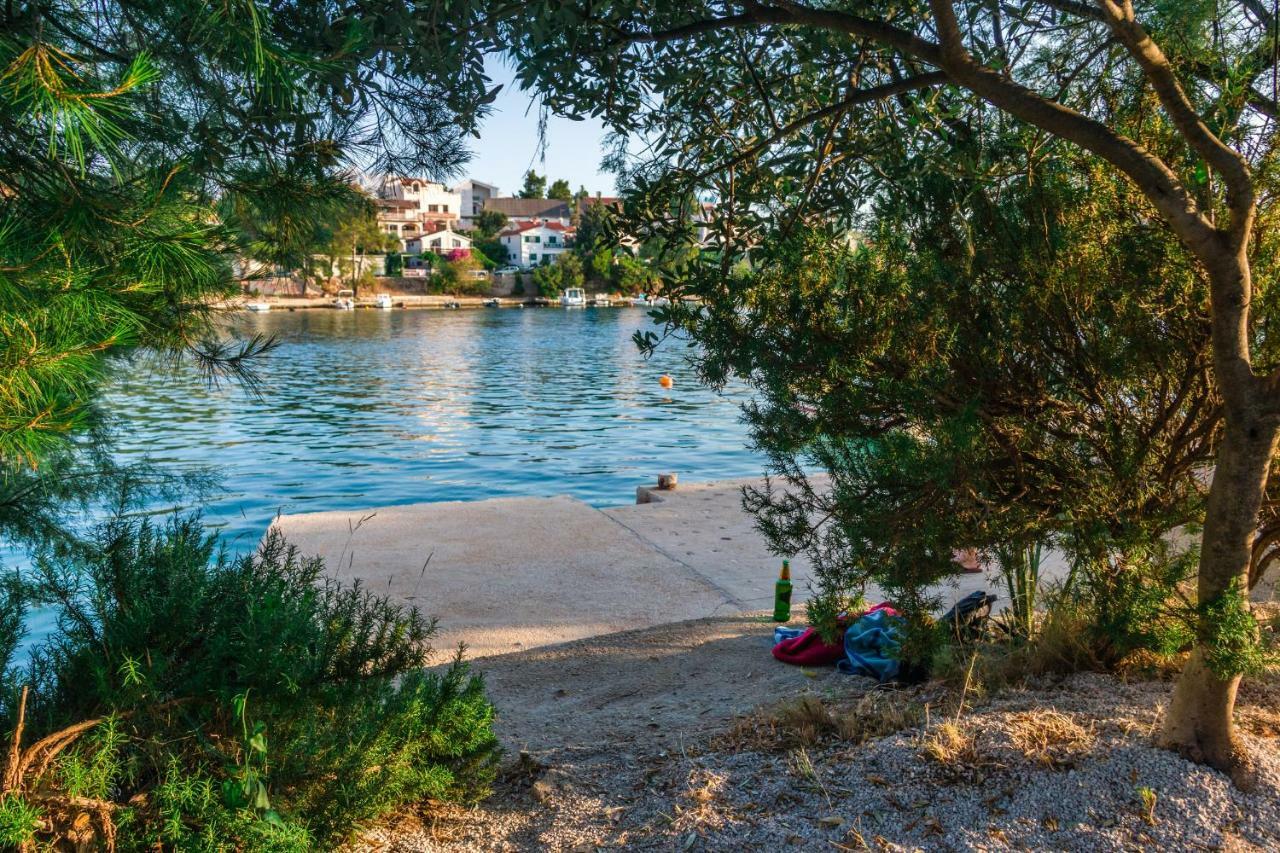 Apartman Adagio Zaboric Bagian luar foto