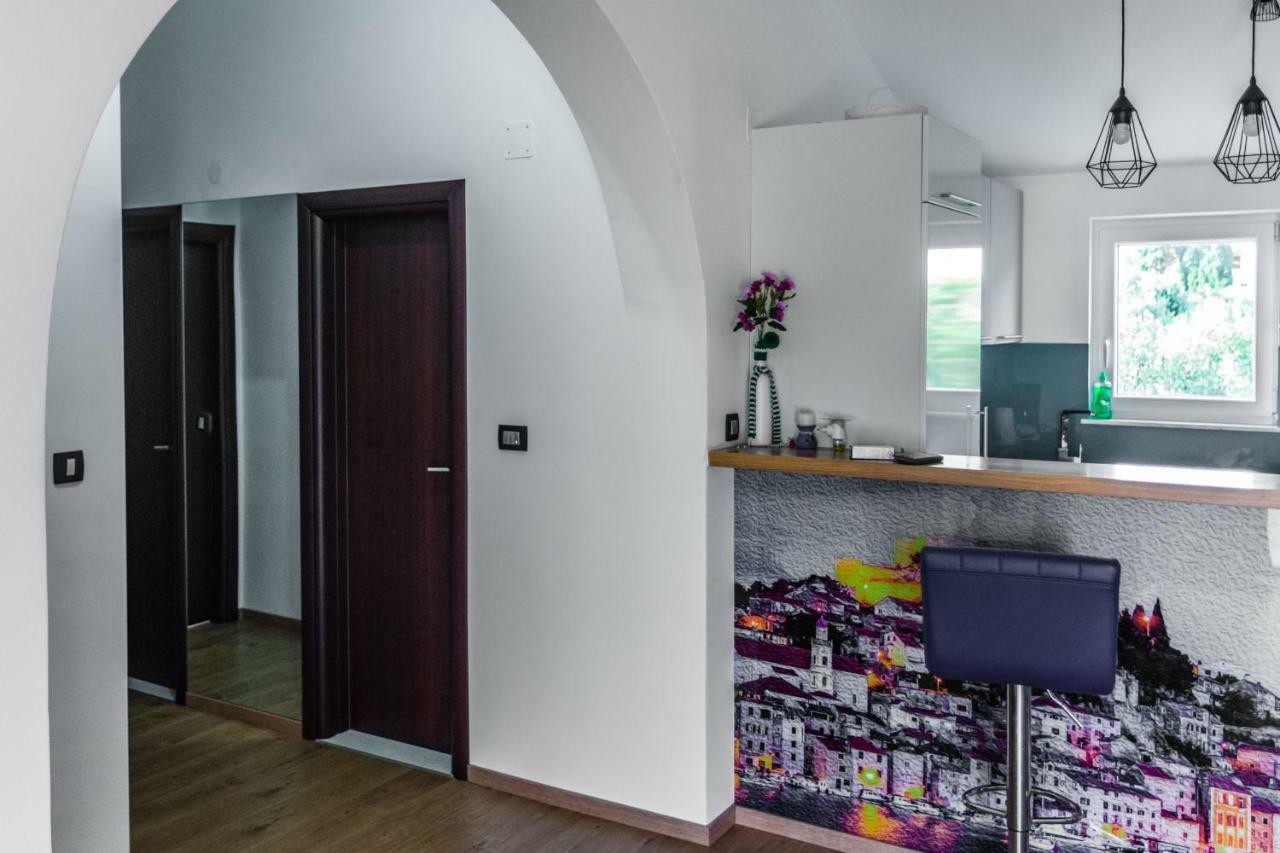 Apartman Adagio Zaboric Bagian luar foto