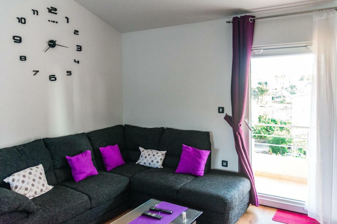 Apartman Adagio Zaboric Bagian luar foto
